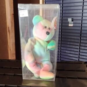 Ty Multicolor Bear Plush